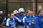 Softball vs Emmanuel  Wheaton College Softball vs Emmanuel College. - Photo By: KEITH NORDSTROM : Wheaton, Softball, Emmanuel